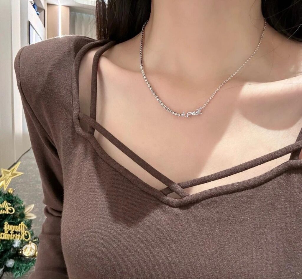 Designer Necklace editorial product context 2