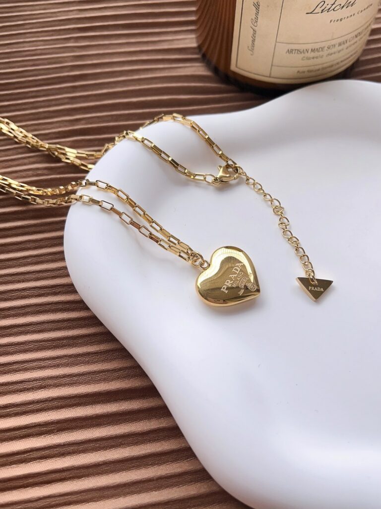 Designer Necklace editorial product context 2