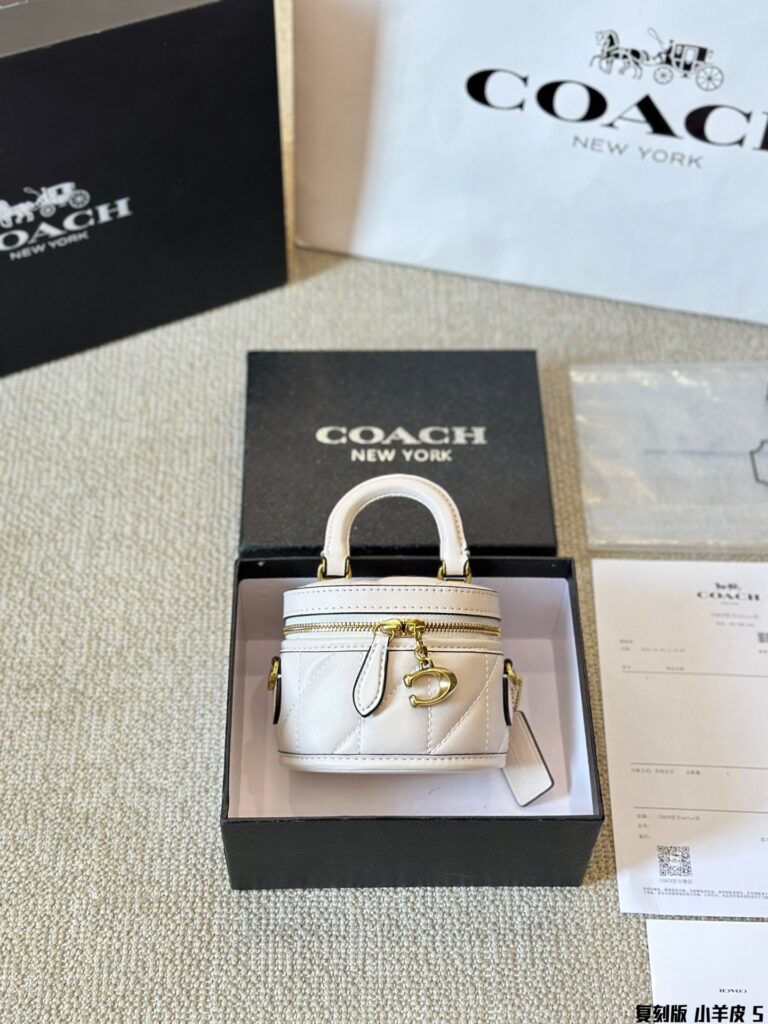 Coach Material Includes Bo Lambskin Leather Bag 11 x 9 cm editorial product context 2
