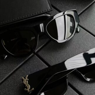 Saint Laurent Sophisticated featuring bold frames AND