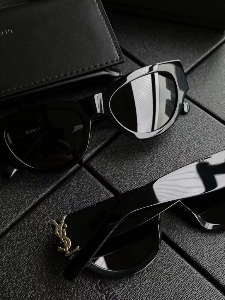 Saint Laurent Sophisticated Featuring Bold Frames And Ring editorial product context 1