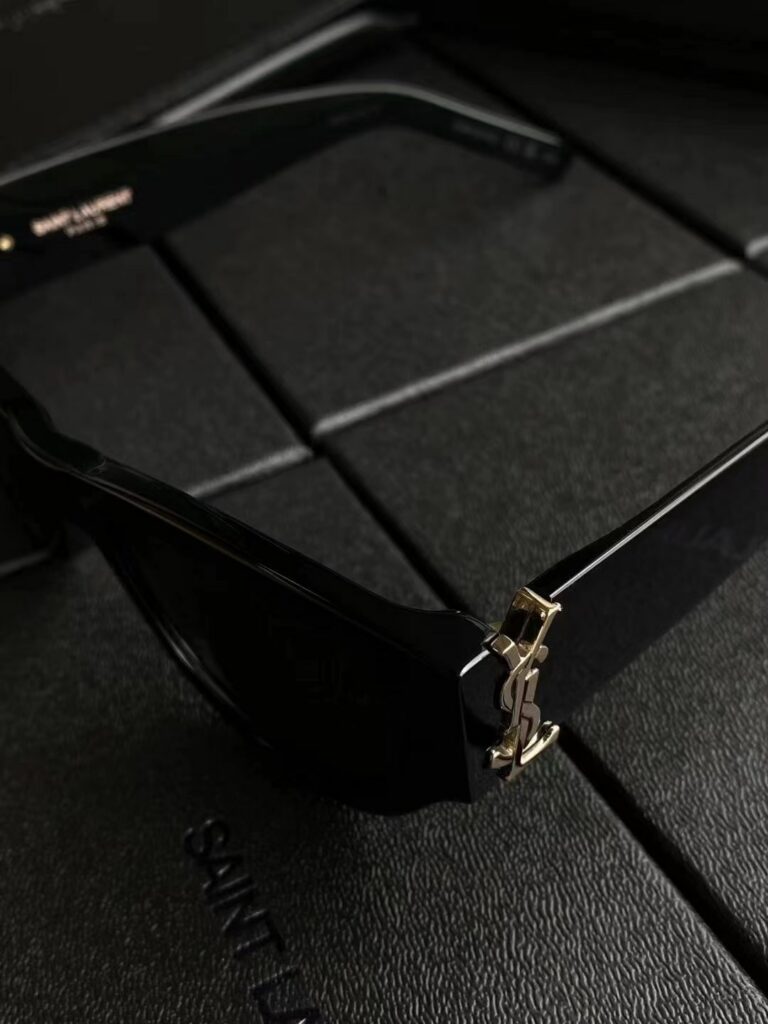 Saint Laurent Sophisticated Featuring Bold Frames And Ring editorial product context 3