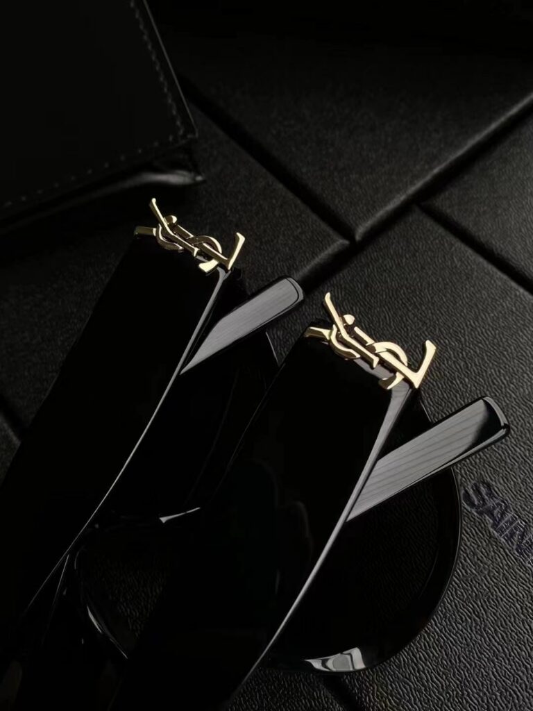Saint Laurent Sophisticated Featuring Bold Frames And Ring editorial product context 2