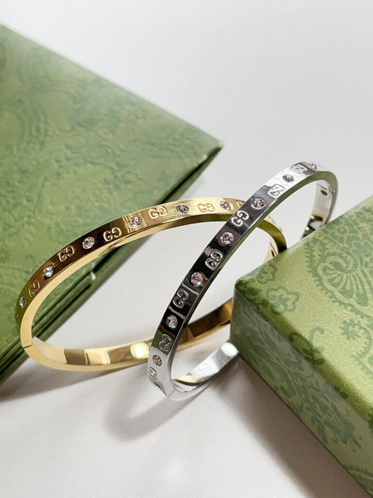 Designer S397 GG Bracelet editorial product context 1