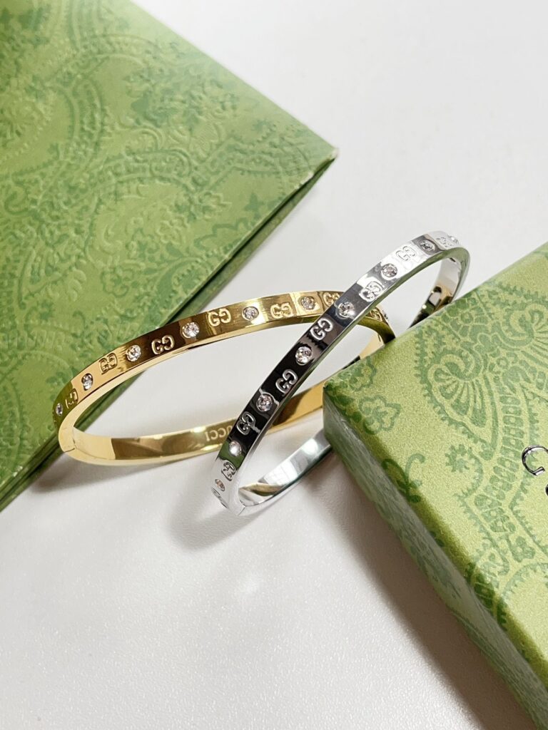 Designer S397 GG Bracelet editorial product context 2