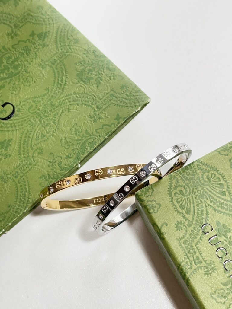 Designer S397 GG Bracelet editorial product context 3