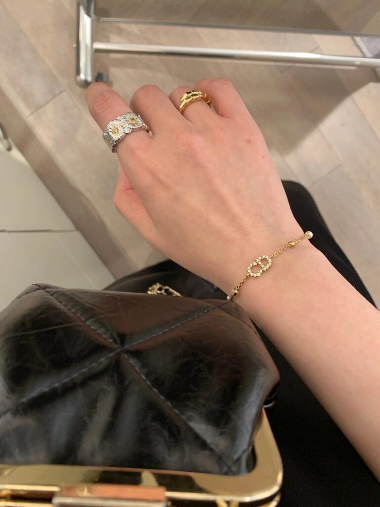 Designer L150 Bracelet editorial product context 2
