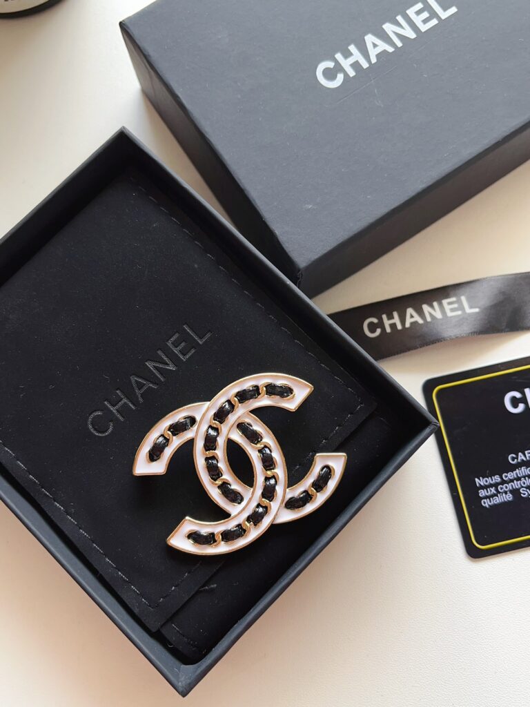 Designer D163 Brooch editorial product context 1