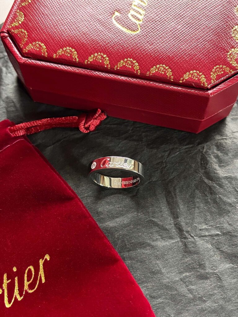 Designer J107 Ring editorial product context 2