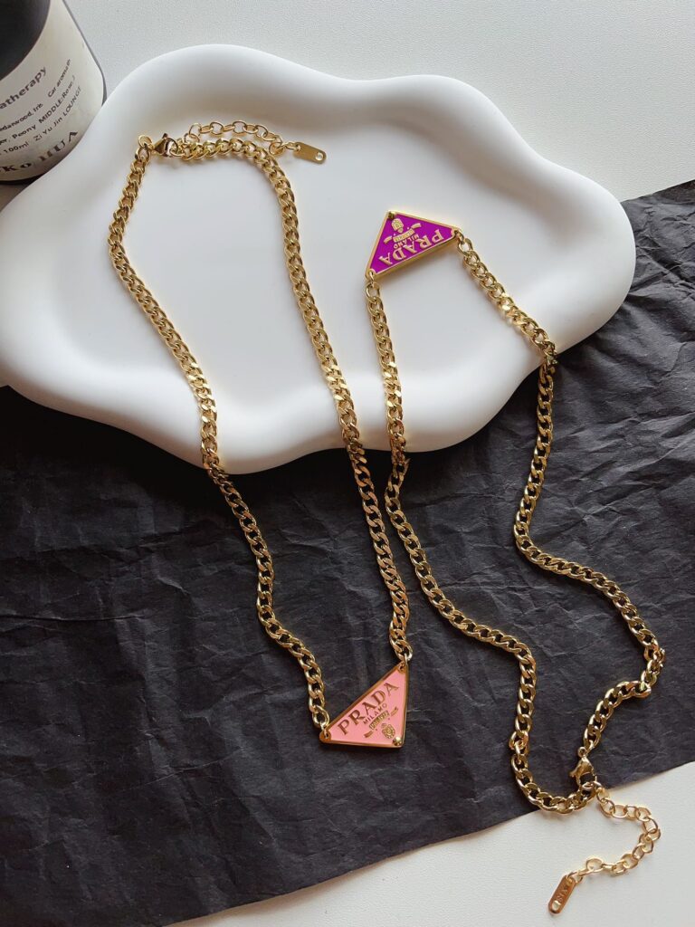 Designer Necklace editorial product context 3