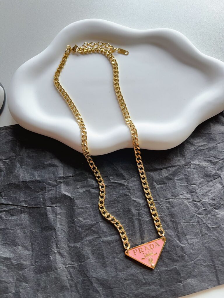Designer Necklace editorial product context 2