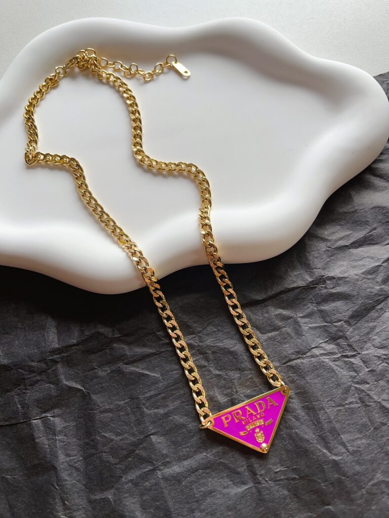 Designer Necklace editorial product context 1
