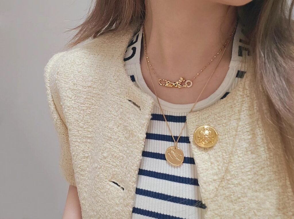 Designer Necklace editorial product context 3
