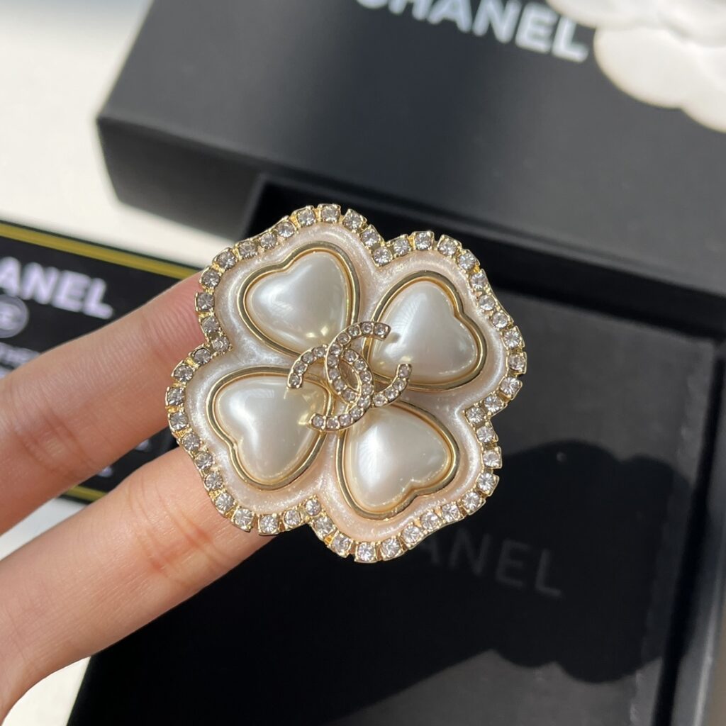Designer D165 Brooch editorial product context 2