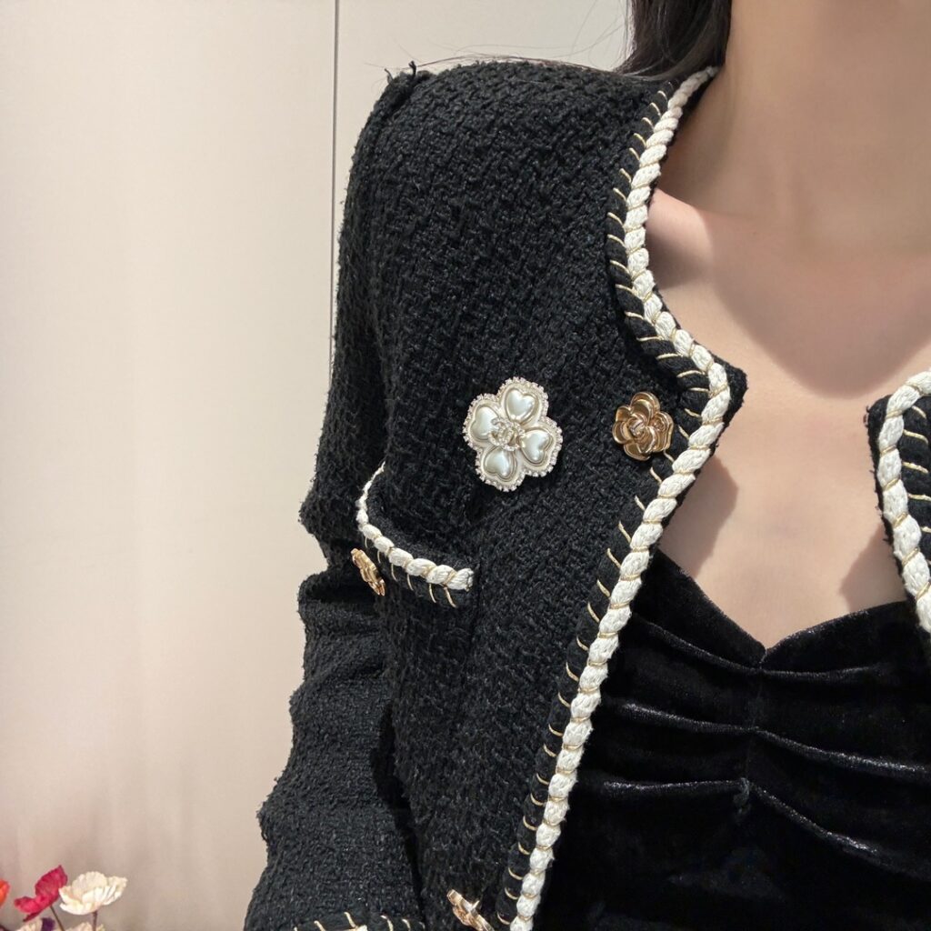 Designer D165 Brooch editorial product context 3