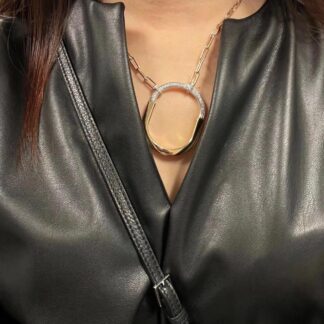 Luxury X623 Lock Necklace