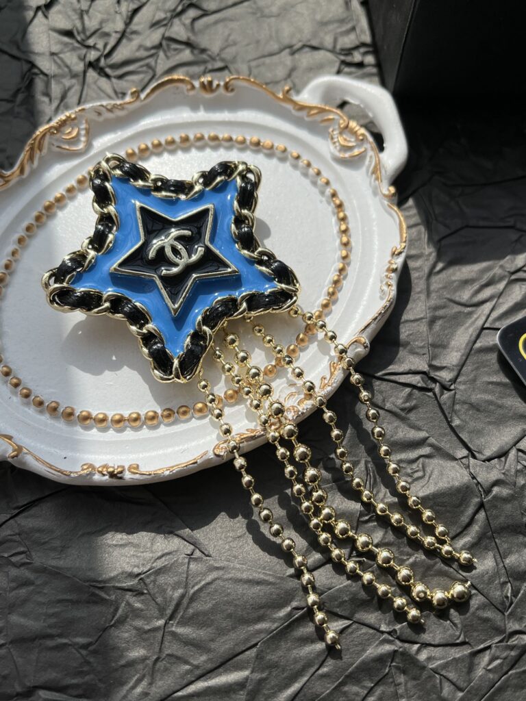 Designer D171 Brooch editorial product context 3