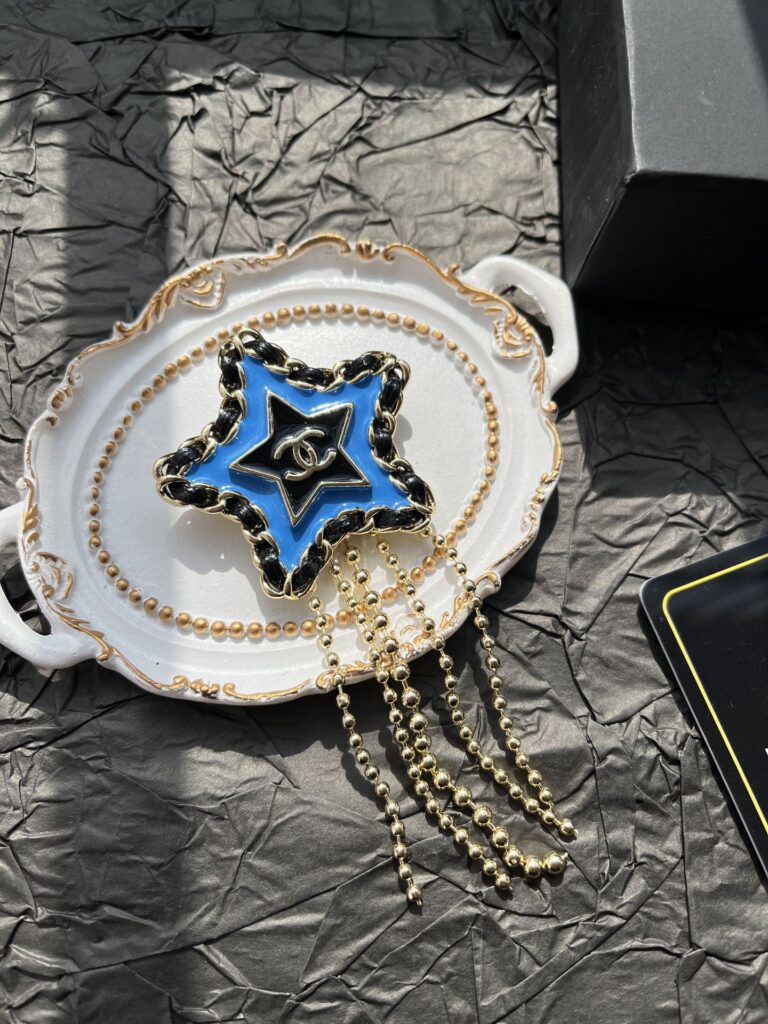 Designer D171 Brooch editorial product context 2
