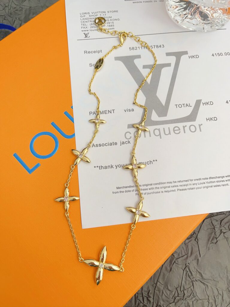 Designer Necklace editorial product context 2