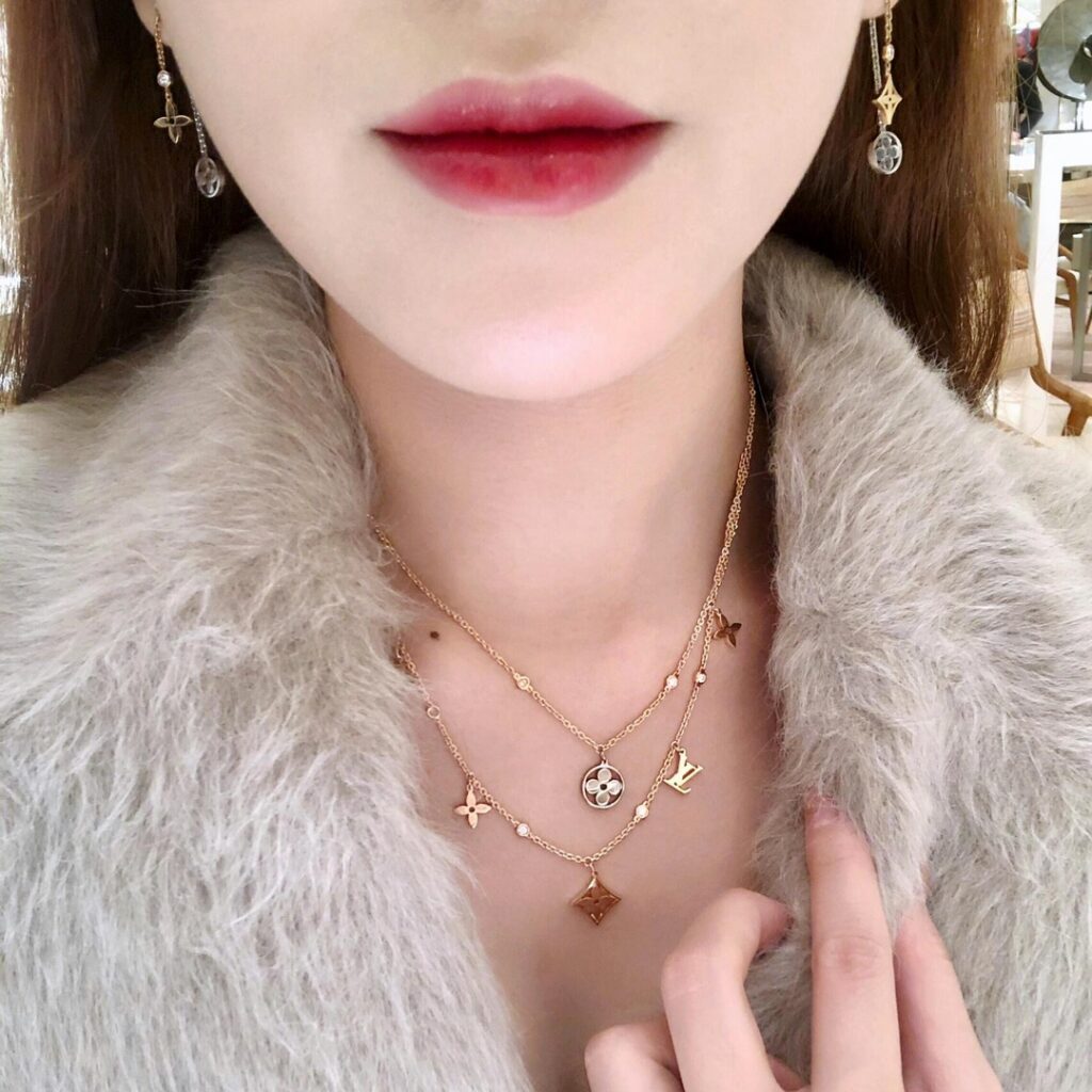 Designer Necklace editorial product context 3