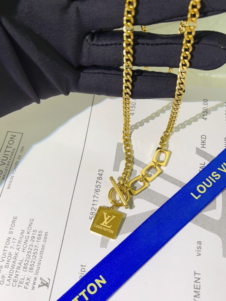 Designer Necklace editorial product context 2