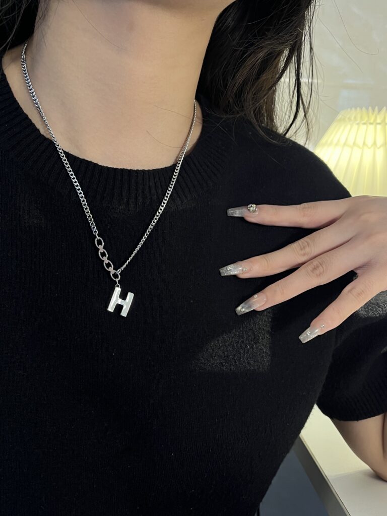 Designer Necklace editorial product context 2