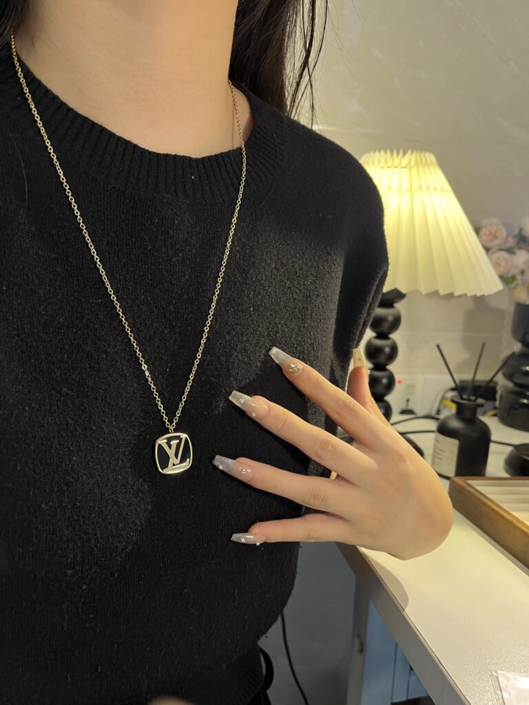 Designer Necklace editorial product context 3
