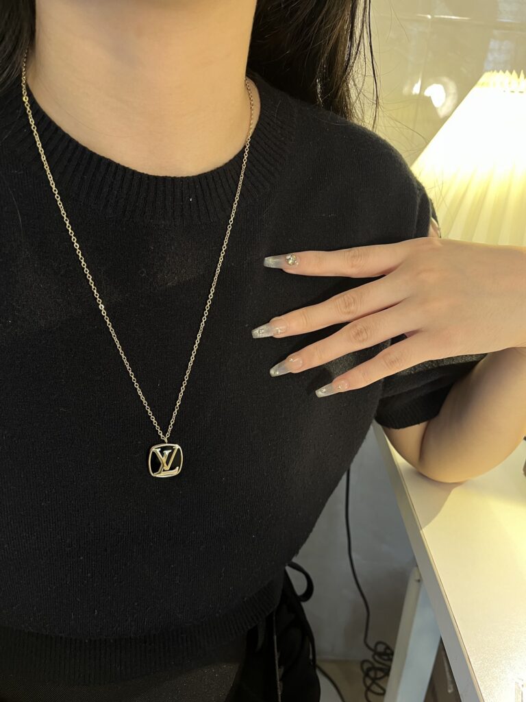 Designer Necklace editorial product context 2