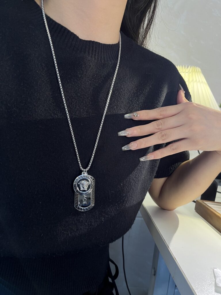 Designer Necklace editorial product context 3