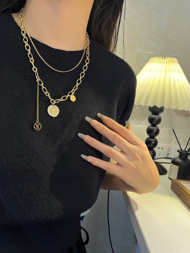 Designer Necklace editorial product context 3