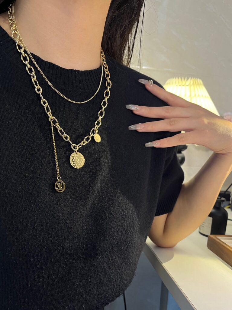 Designer Necklace editorial product context 2