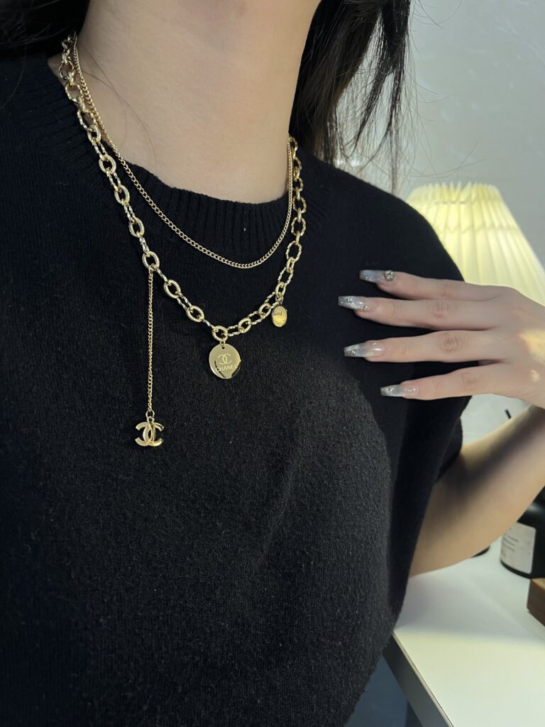 Designer Necklace editorial product context 3