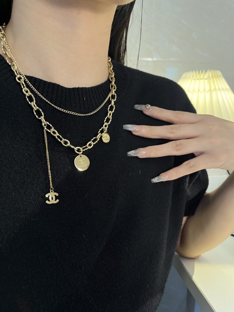 Designer Necklace editorial product context 2