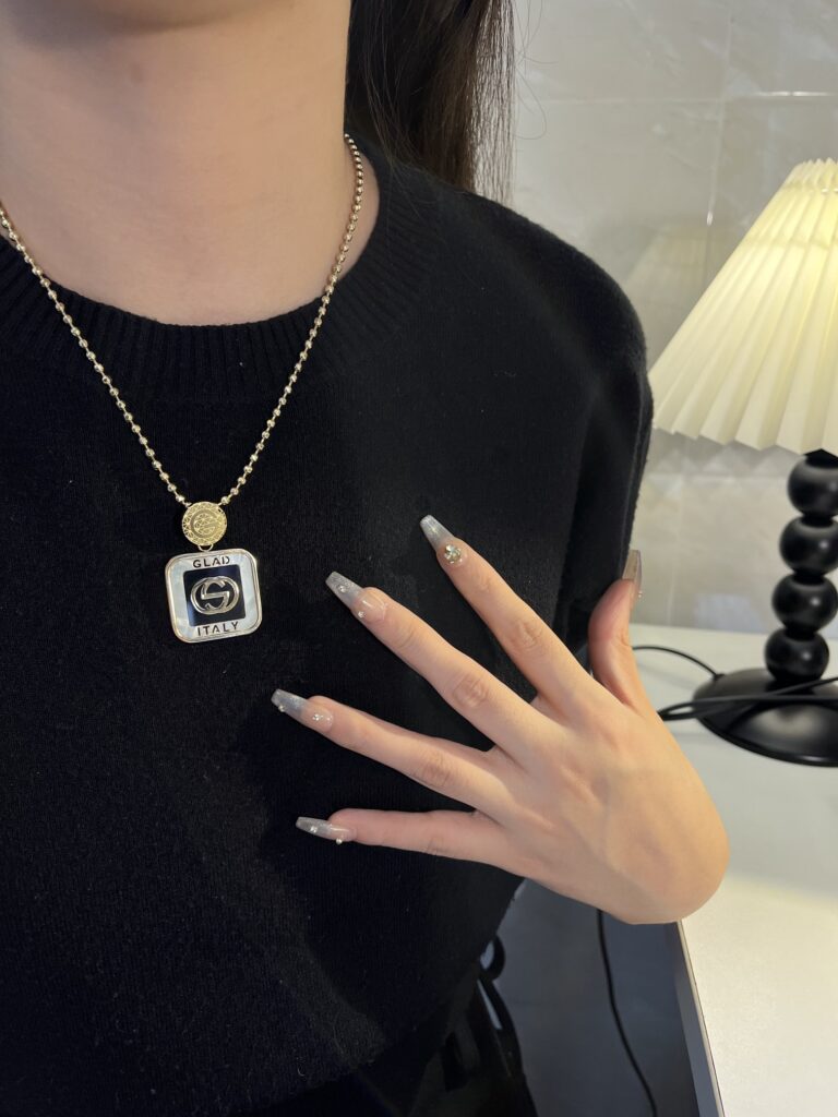 Designer Necklace editorial product context 3