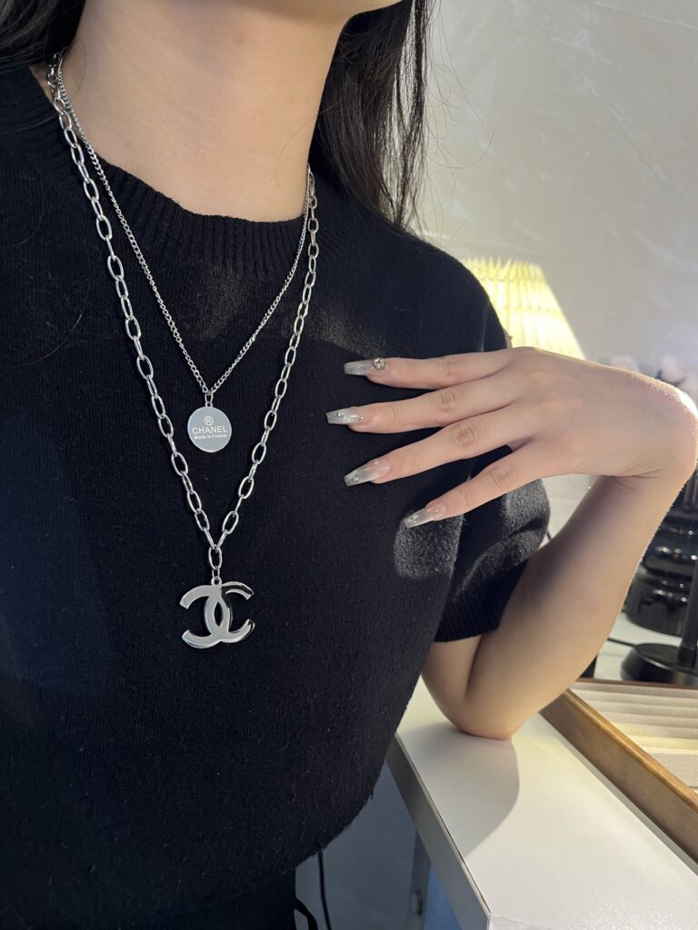 Designer Necklace editorial product context 3