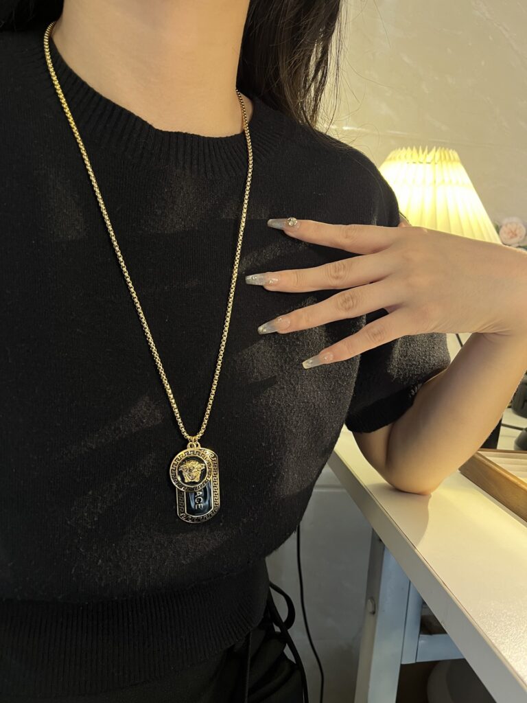 Designer Necklace editorial product context 2