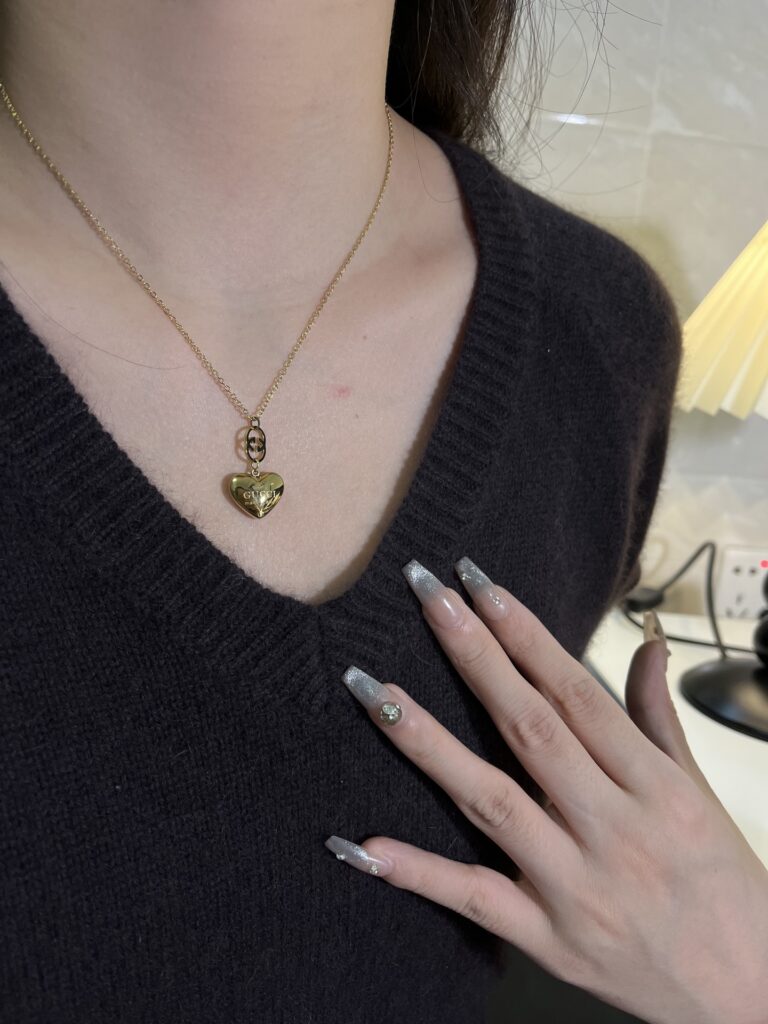 Designer Necklace editorial product context 2