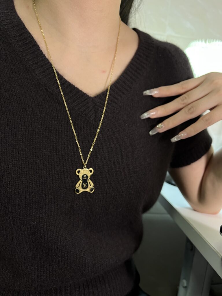 Designer Necklace editorial product context 2