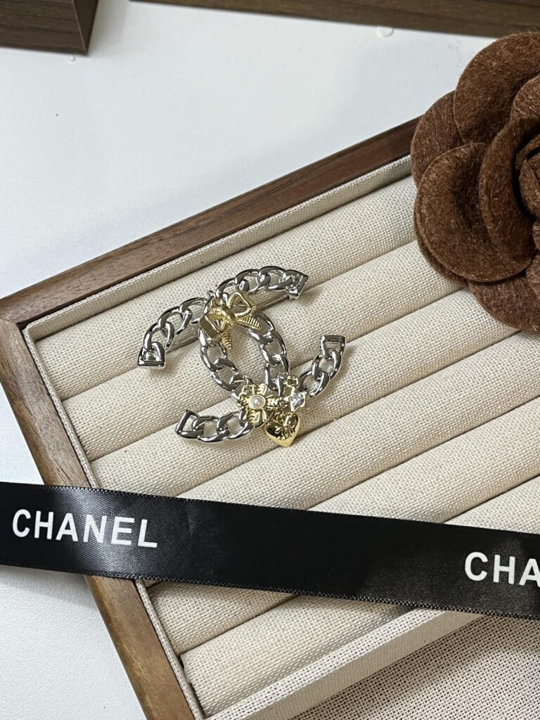 Designer D173 Brooch editorial product context 1