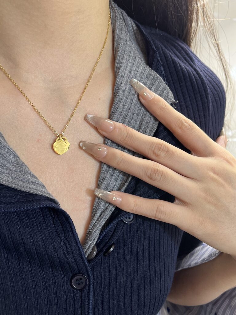Designer Necklace editorial product context 3