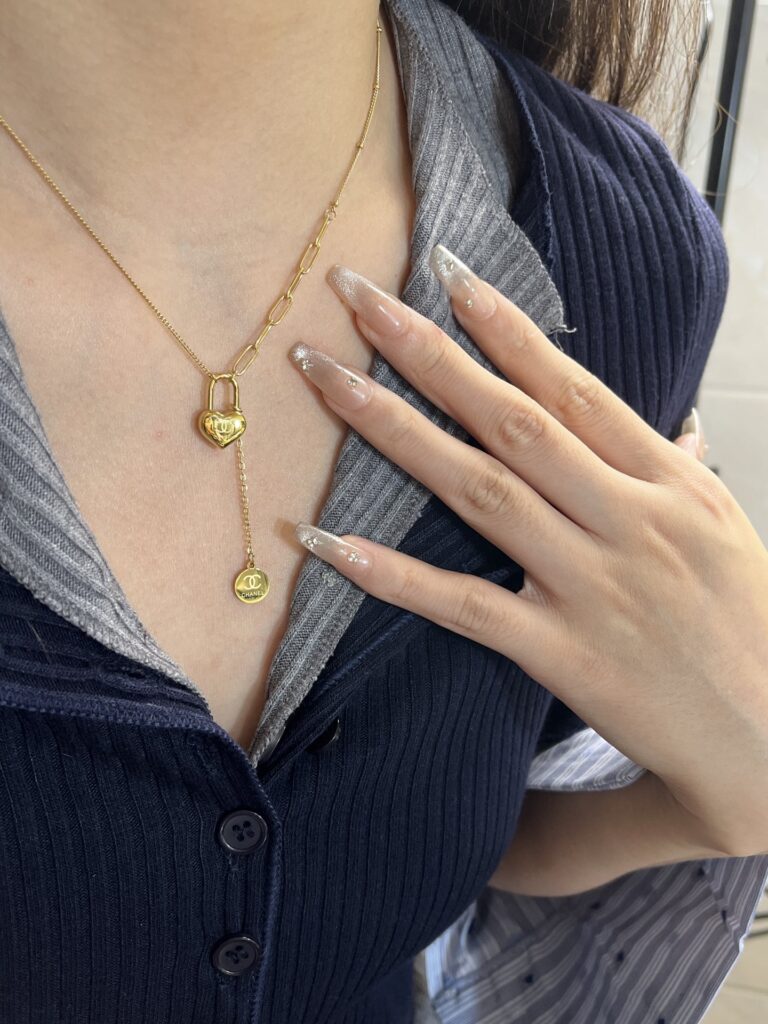 Designer Necklace editorial product context 3