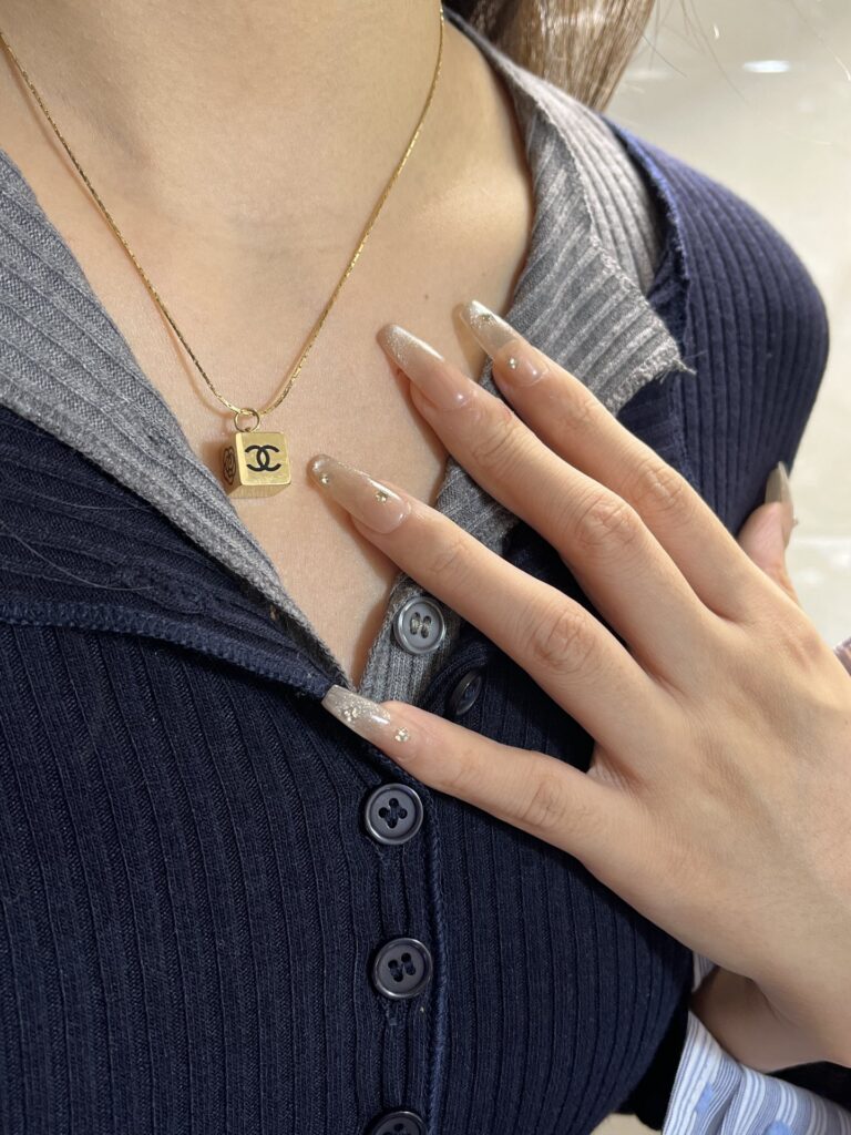 Designer Necklace editorial product context 3