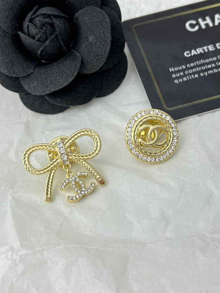 Designer D174 Brooch editorial product context 2