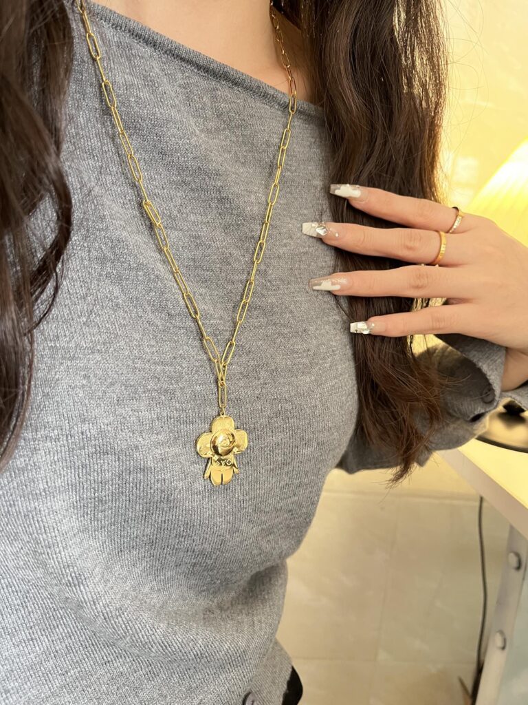 Designer Necklace editorial product context 3
