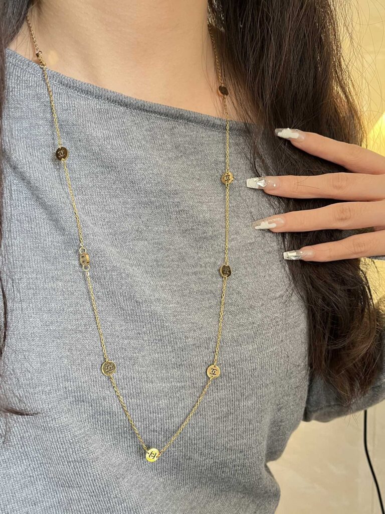 Designer Necklace editorial product context 3