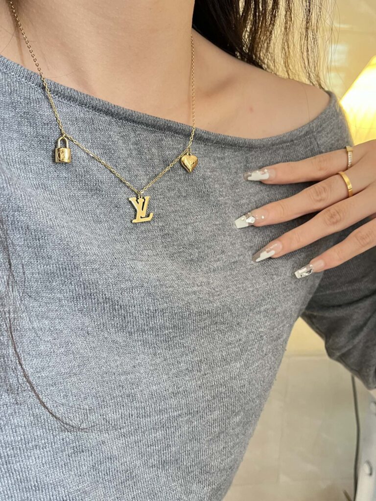 Designer Necklace editorial product context 3