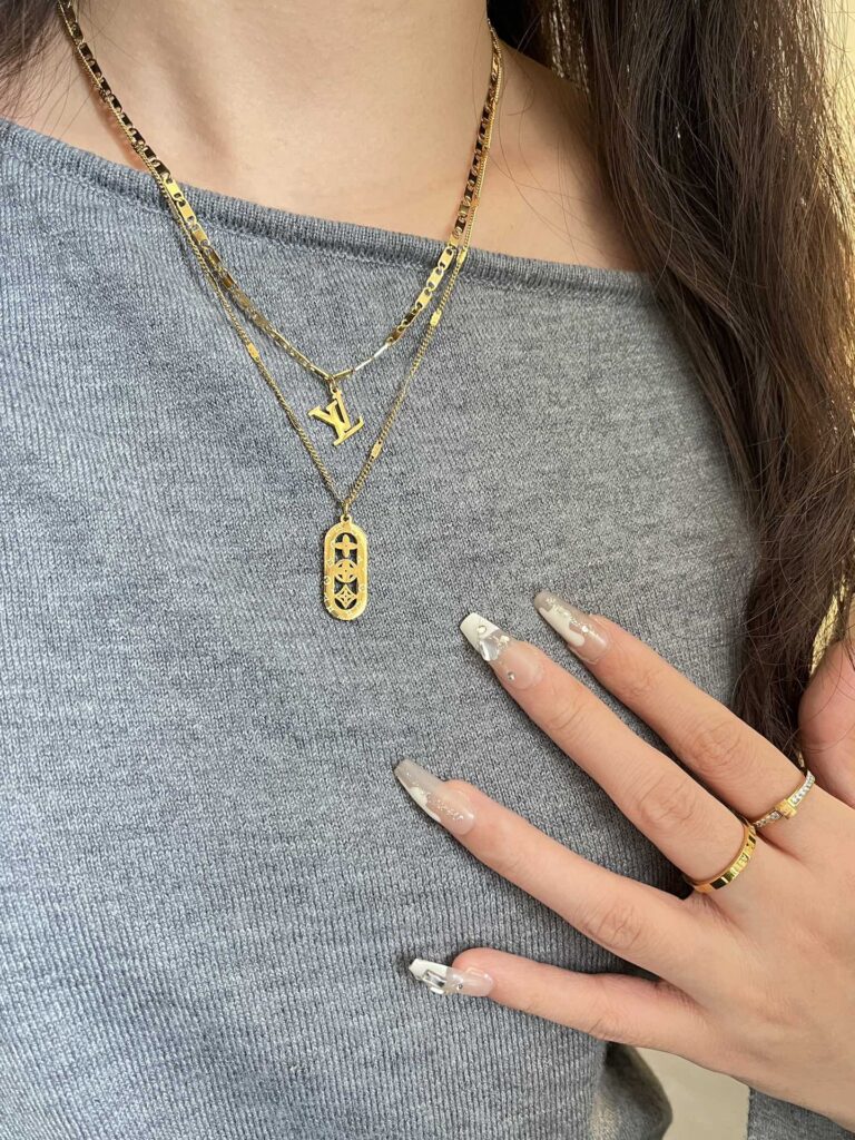 Designer Necklace editorial product context 2