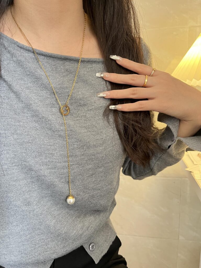 Designer Necklace editorial product context 2