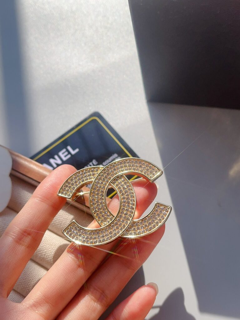 Designer D176 Brooch editorial product context 1