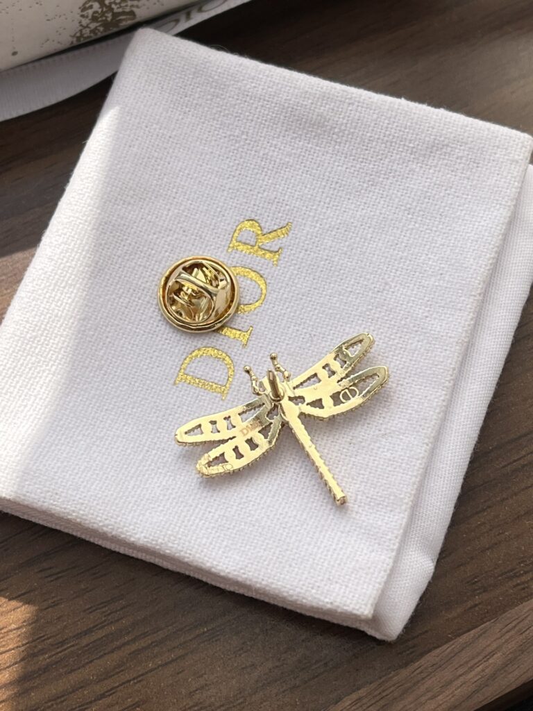 Designer D177 Brooch editorial product context 3